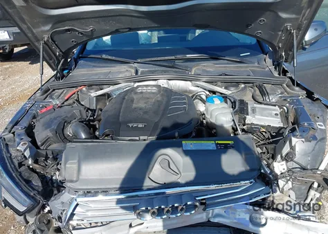 2017 Audi A4 2.0T Ultra Premium z USA, uszkodzony, nr VIN WAUGMAF48HN045962